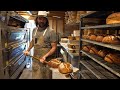 Artisan sourdough bread process from start to finish  proof bread