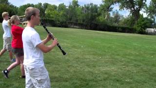 HHS Marching Tutorial Part 15: Across the Floors Velocity