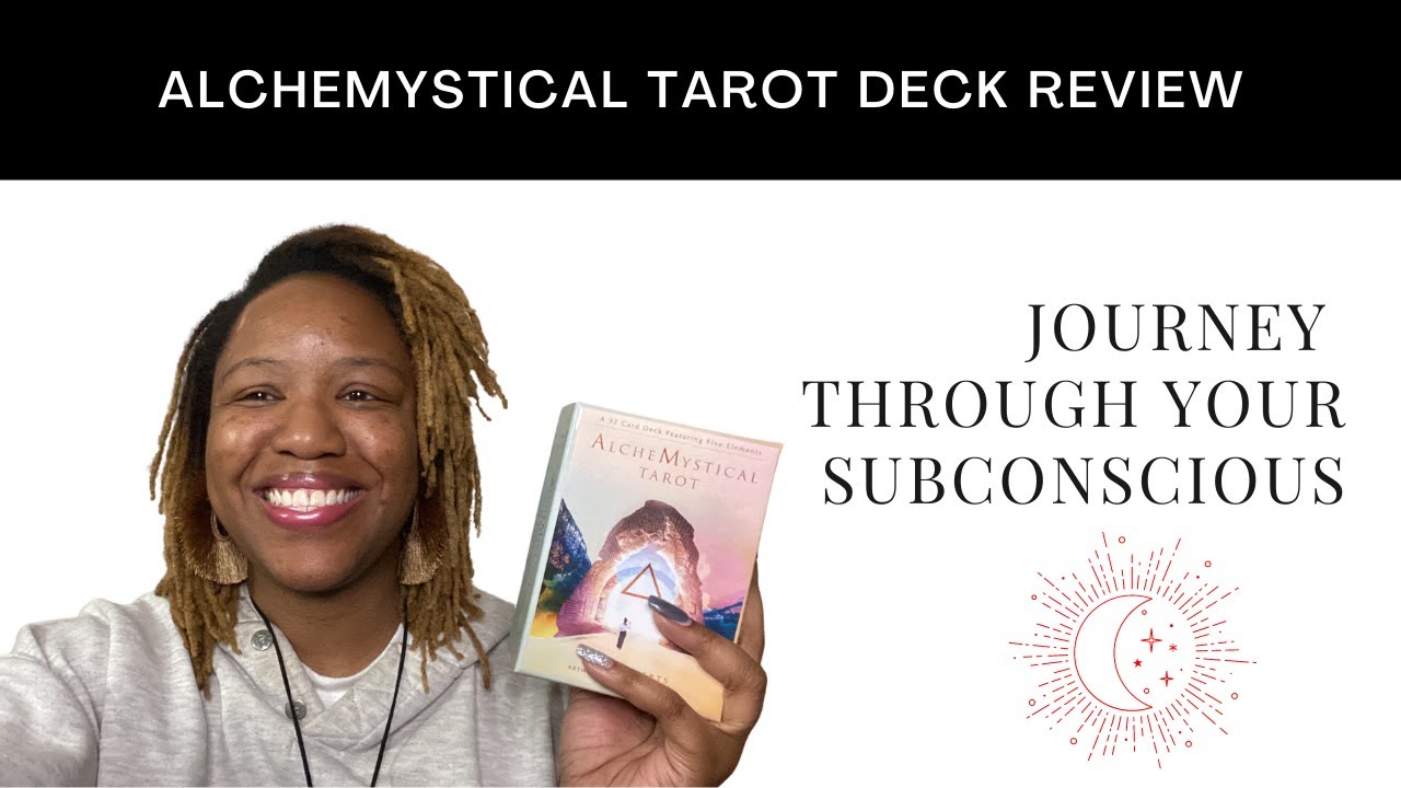 AlcheMystical Tarot Deck Review + Walkthrough | Spiritual Love Tarot