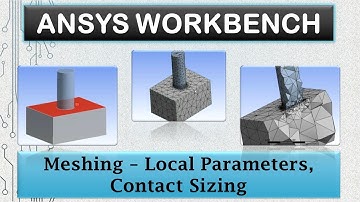 ANSYS Meshing - Contact Sizing - 22