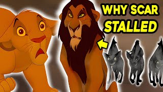 The DARK Reason Scar Didn't Just End Simba At The Beginning...