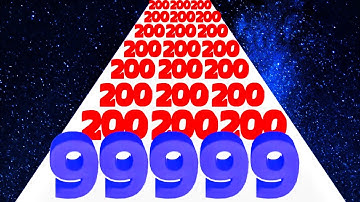 Number Master vs Number Run Master 3D - Number Running Game (Math Games) Part 16