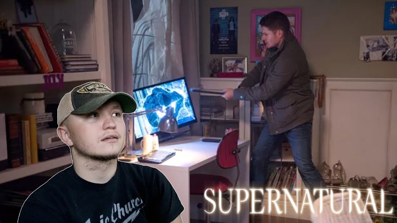 Supernatural S10E13 Halt Catch Fire REACTION YouTube