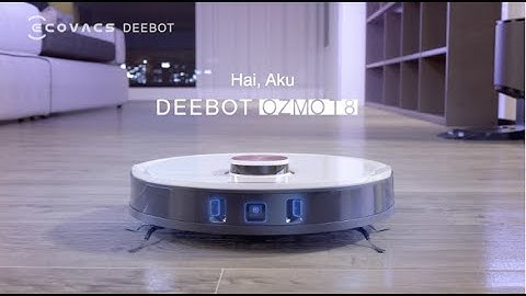 ECOVACS ROBOTICS Introducing DEEBOT OZMO T8 for Indonesia 30s