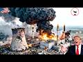 13 Minutes Ago Seven Russian Yak 414 Fighter Jets Successfully Destroyed An American Nuclear Plant