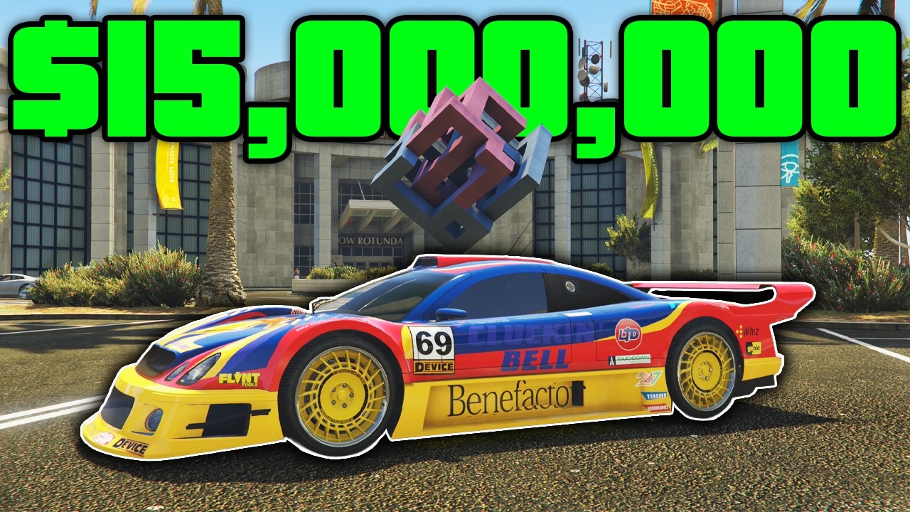 I BOUGHT EVERYTHING From The Kortz Center Heist Update!!! (GTA Online DLC)