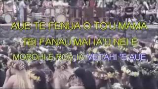 *TE MATA NEI AU* avec la musique karaoke de Heimana Manuia Geek