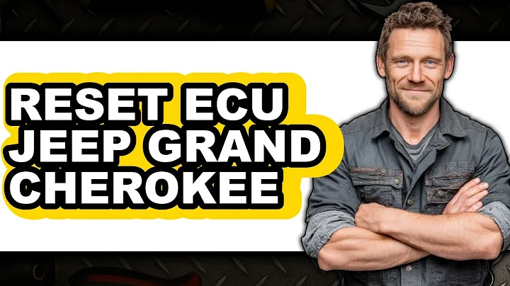 How To Reset ECU Jeep Grand Cherokee (Only Way)