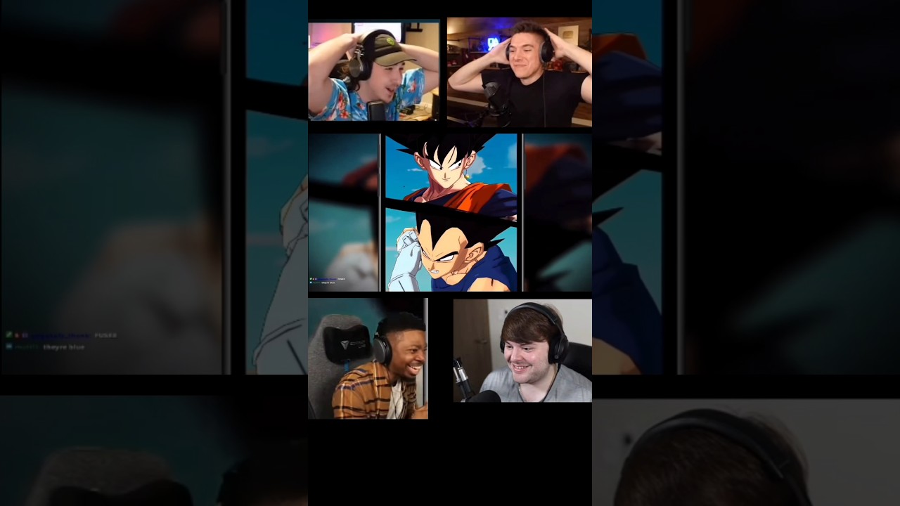 YouTuber's React To Anniversary FUSING SUPER VEGITO !! [DB LEGENDS] MASHUP REACTION 