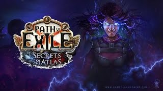 Finishing Rank 1 Storm Call Today! CoC Storm Call Elementalist - Path of Exile Secret of Atlas 3.26