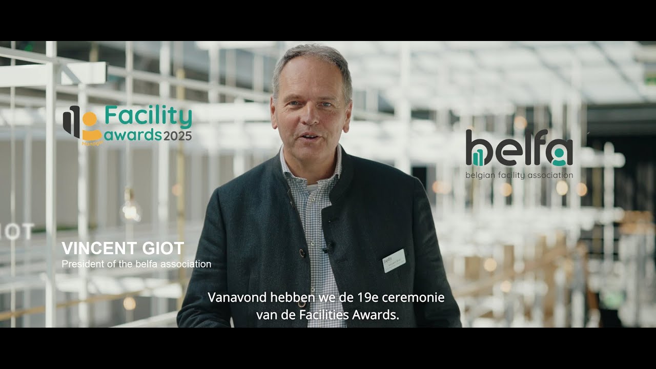 Belfa Facility Awards 2025 - Facility Manager of the year
