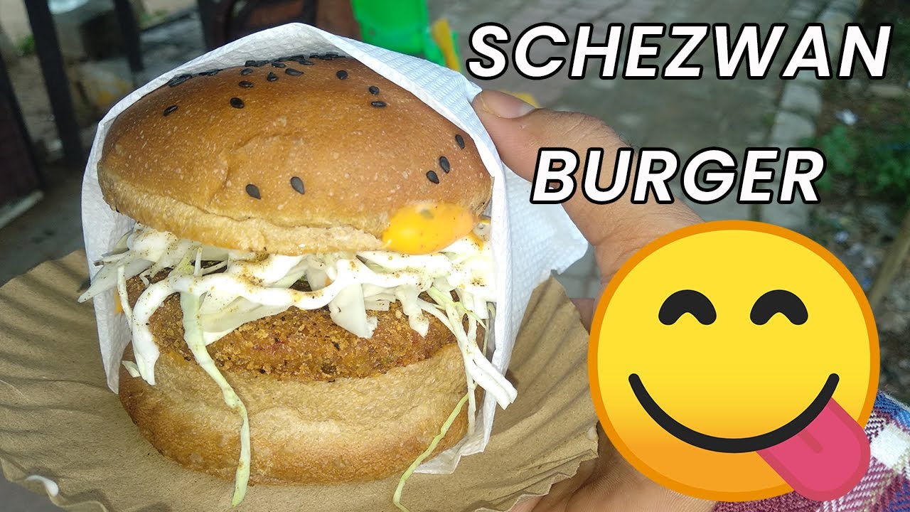 Burger Only Rs 40 Burger Boys Gandhinagar Spicy Burger Street