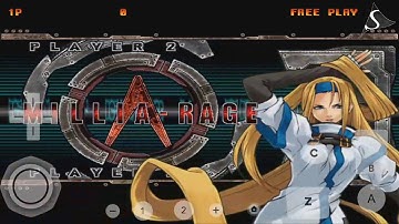 DOLPHIN EMULATOR ANDROID - GUILTY GEAR XX ACCENT CORE PLUS WII