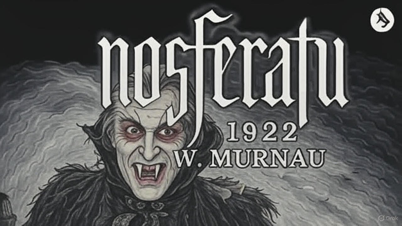 Nosferatu (1922) – F.W. Murnau | Full Movie FHD