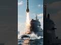 Sea Nuclear Powers on the Move! #Military #army #ship #shorts