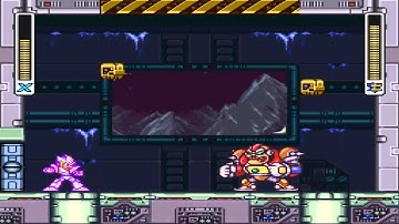 Mega Man X2 100% Walkthrough [Part 11] - First X-Hunter Stage (Violen)