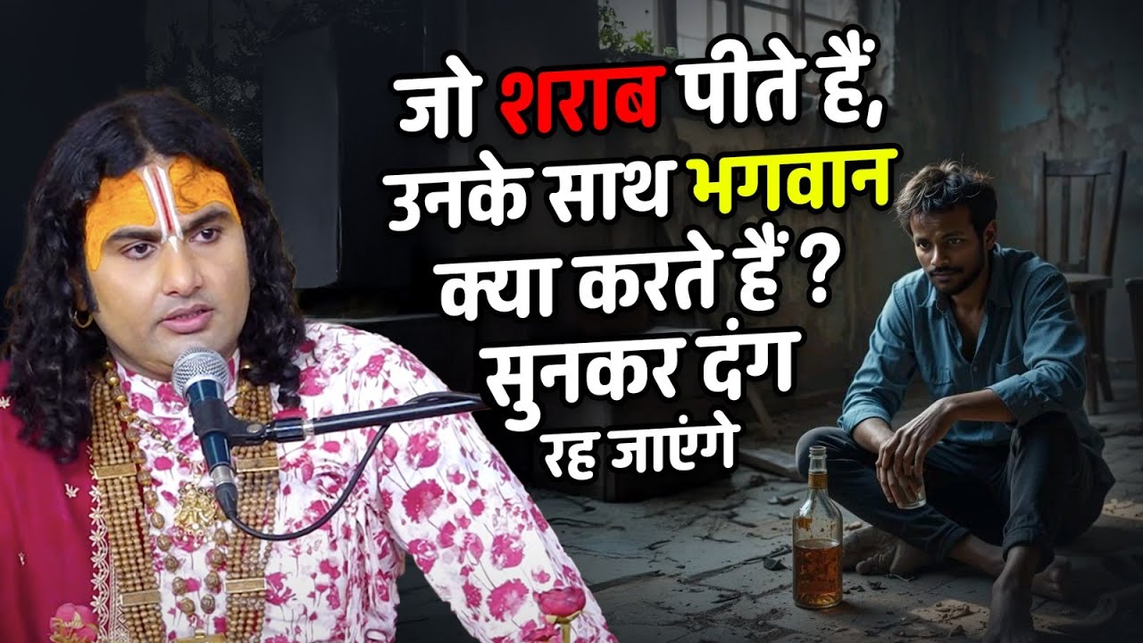 जो शराब पीते हैं, उनके साथ भगवान क्या करते हैं? सुनकर दंग रह जाएंगे🥃😱 