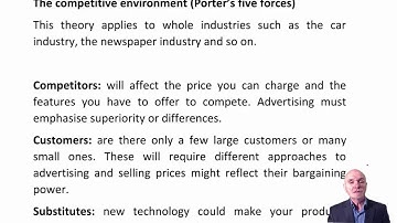 CIMA E1 Marketing – its Nature and Purpose