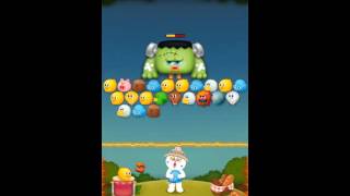 Line bubble game 2 level 435 라인버블 레벨 435 LINE バブル２