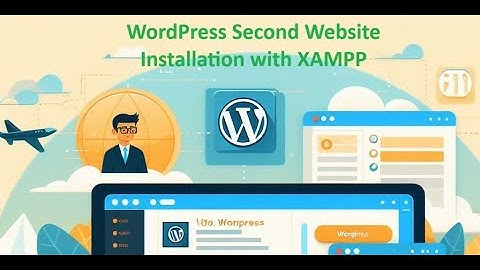 How to create multiple websites in Wordpress on localhost xampp | Second Website Installation