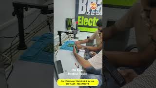 BHADRA ELECTRONICS—ECM Repair Practical Training