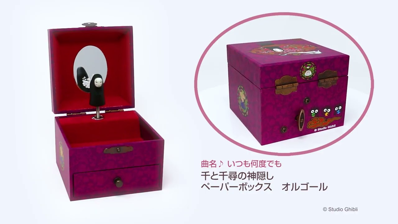 新品72弁 最新曲 千と千尋♪いつも何度でも（３Ｐ）オルゴール720オルフェウス 新品72弁 新編曲の (新)♪カノン（3パーツ）オルフェウス720