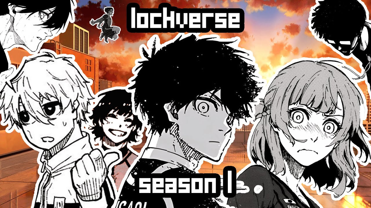 LockVerse - Season 1 (Blue Lock)