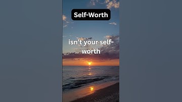 Your Net Worth ≠ Your Self-Worth — Here’s Why 💡❤️