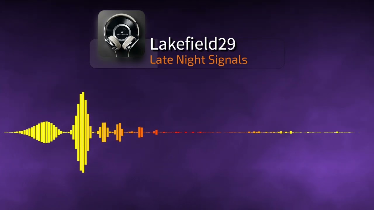 Late Night Signals | New Music Release | Fun Party Vibe With Playful and Engaging Energy