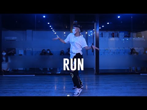 YG · Tyga · 21 Savage · BIA - Run Choreography BYEOL KIM