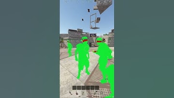 Average Day On UKN - Rust - Feat. Overdose #shorts #rust #rustcheating