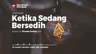 Ketika Sedang Bersedih - Audio Poster