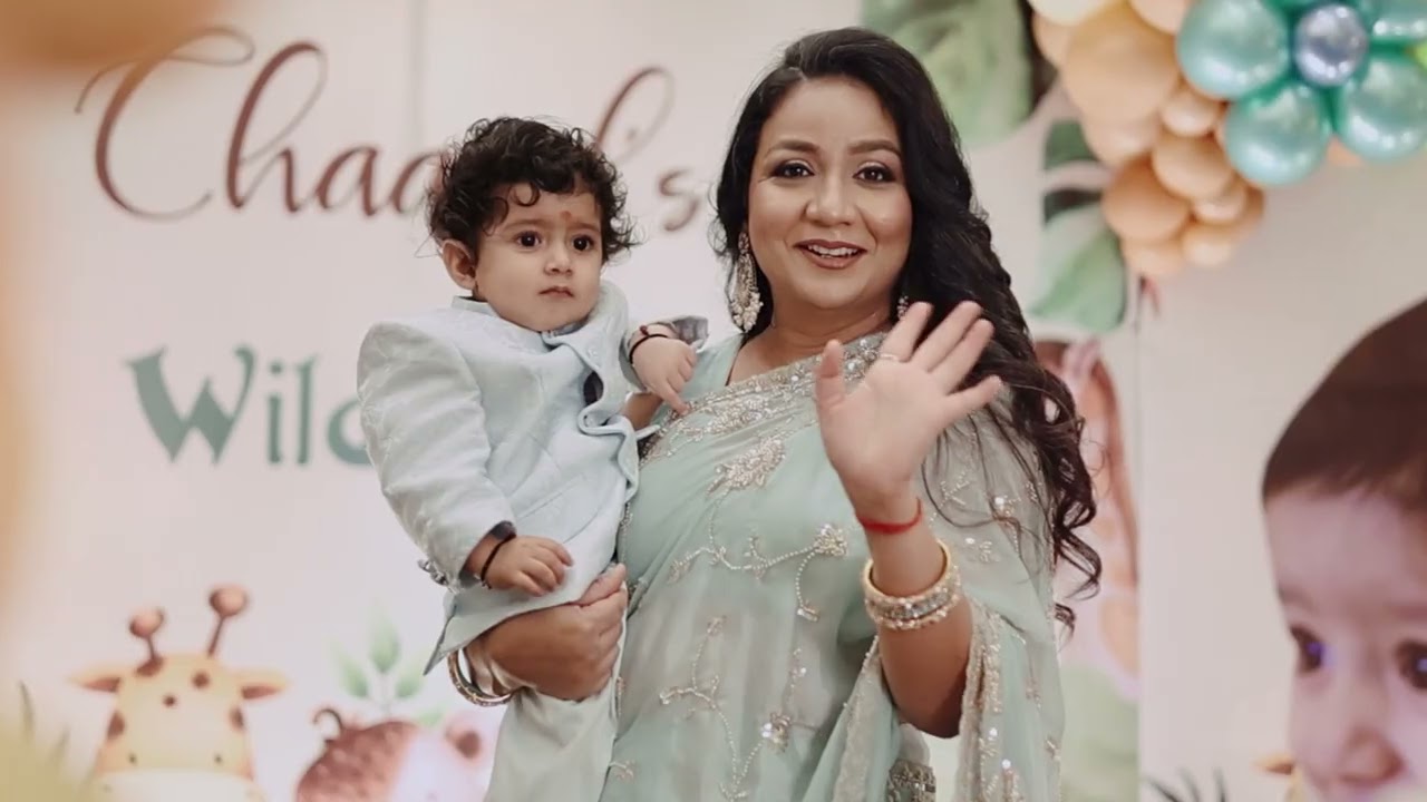 One Year of Smiles & Magic ✨ | Chaand 1st Birthday Party Trailer