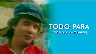 Todo Para - Roberto Carlos - Espanha - 1982