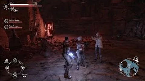 The Technomancer Combat Clip