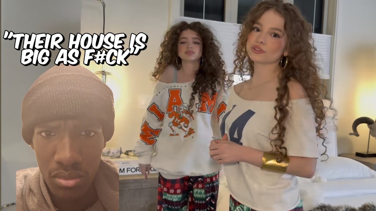 Reacting To The Kalogeras Sisters Decorate There House For Christmas!