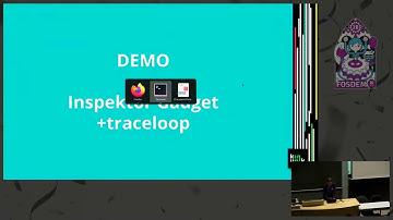 Inspektor Gadget and traceloop Tracing containers syscalls using BPF