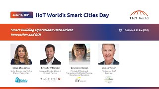 Smart Building Operations  Data Driven Innovation and ROI