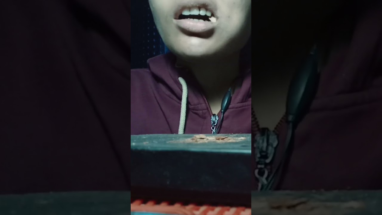 full Rosted 🔥multani mitti swallow crunch videos 🤤 Slate Pencil lovers 😋