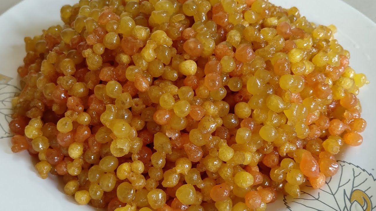 ঝরঝরে পারফেক্ট রসালো বুন্দিয়া তৈরির রেসিপি (সংরক্ষণসহ)/Bundia Recipe/