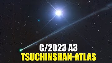 How to See Comet C/2023 A3 Tsuchinshan-ATLAS Pass by Earth | Future Facts