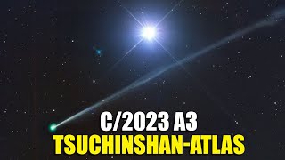 How to See Comet C/2023 A3 Tsuchinshan-ATLAS Pass by Earth | Future Facts