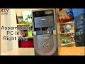 how to build a computer step by step, PC building guide desktop CPU step by step
