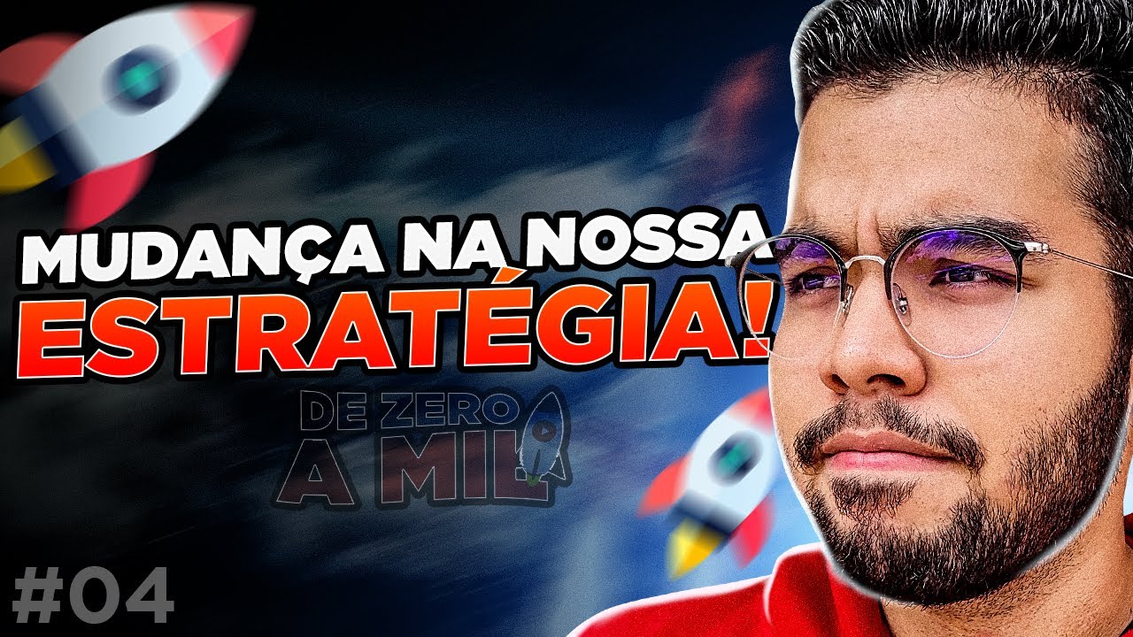 VOU APLICAR ESSA NOVA ESTRATÉGIA PARA CRESCER NO YOUTUBE! - De Zero a ...