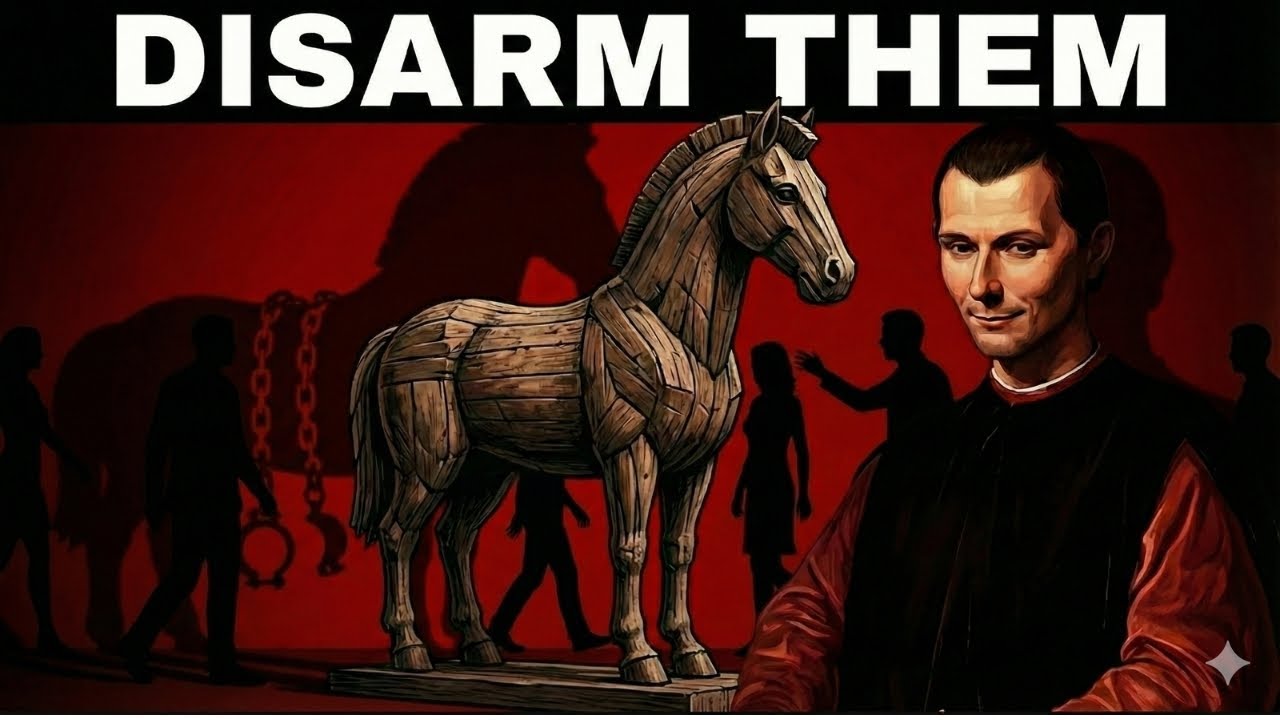How to Disarm Your Enemies Instantly | Machiavelli