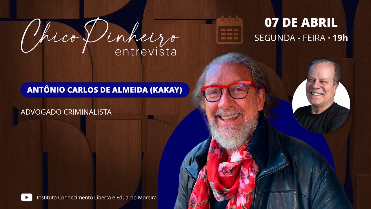 CHICO PINHEIRO ENTREVISTA - 07/04/25 -  KAKAY
