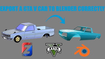 Exporting a GTA 5 car to Blender [ZModeler 3 | Blender Tutorial]