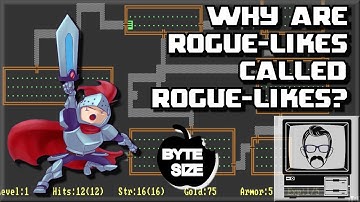 Why are Roguelikes called Roguelikes? [Byte Size] | Nostalgia Nerd