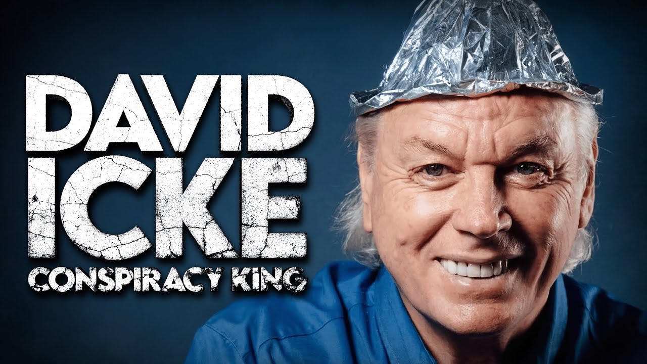 David Icke Thinks You Might be a Lizard's Banner