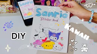DIY Kawaii Stickers Book: 5 Easy Steps to Create Your Own #kawaiistickers #kawaii #stickerbook #diy  screenshot 4